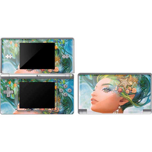 Mermaid with Sea Stars in Her Hair by Ivy Dolamore Nintendo Skins